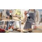 Bosch Serie | 4 ErgoMaster MSM4W221 Stavblender Hvid